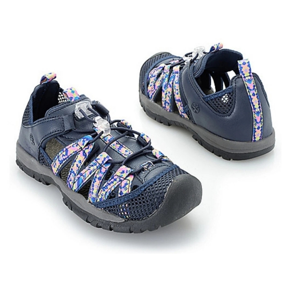 NORTHSIDE"SANTA ROSA"BUNGEE DETAILED WOMEN'S SANDAL
